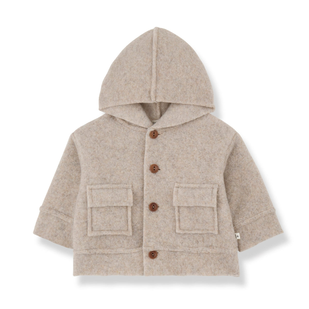 Hakon Tortora Hooded Sweater| 1+ In the family