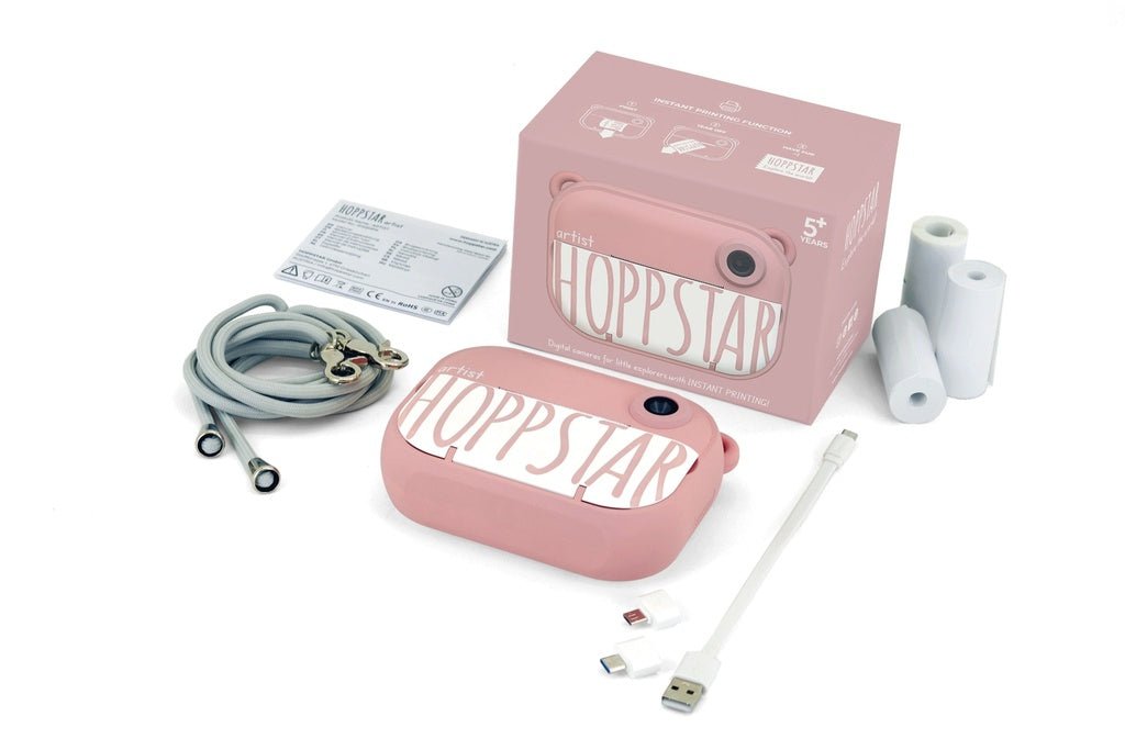 Cámara Digital Infantil con impresión instantánea Artist Blush Hoppstar-Hoppstar-PetitGegant