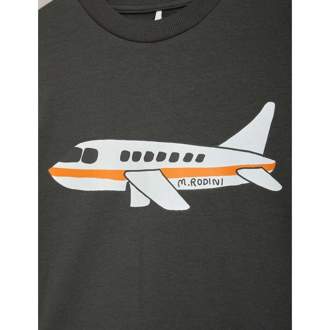 Camiseta Airplane Grey Mini Rodini-MiniRodini-PetitGegant