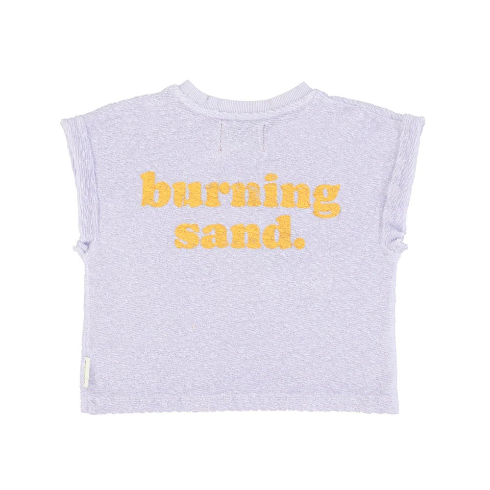 Camiseta Burning Sand Piupiuchick-piupiuchick-PetitGegant