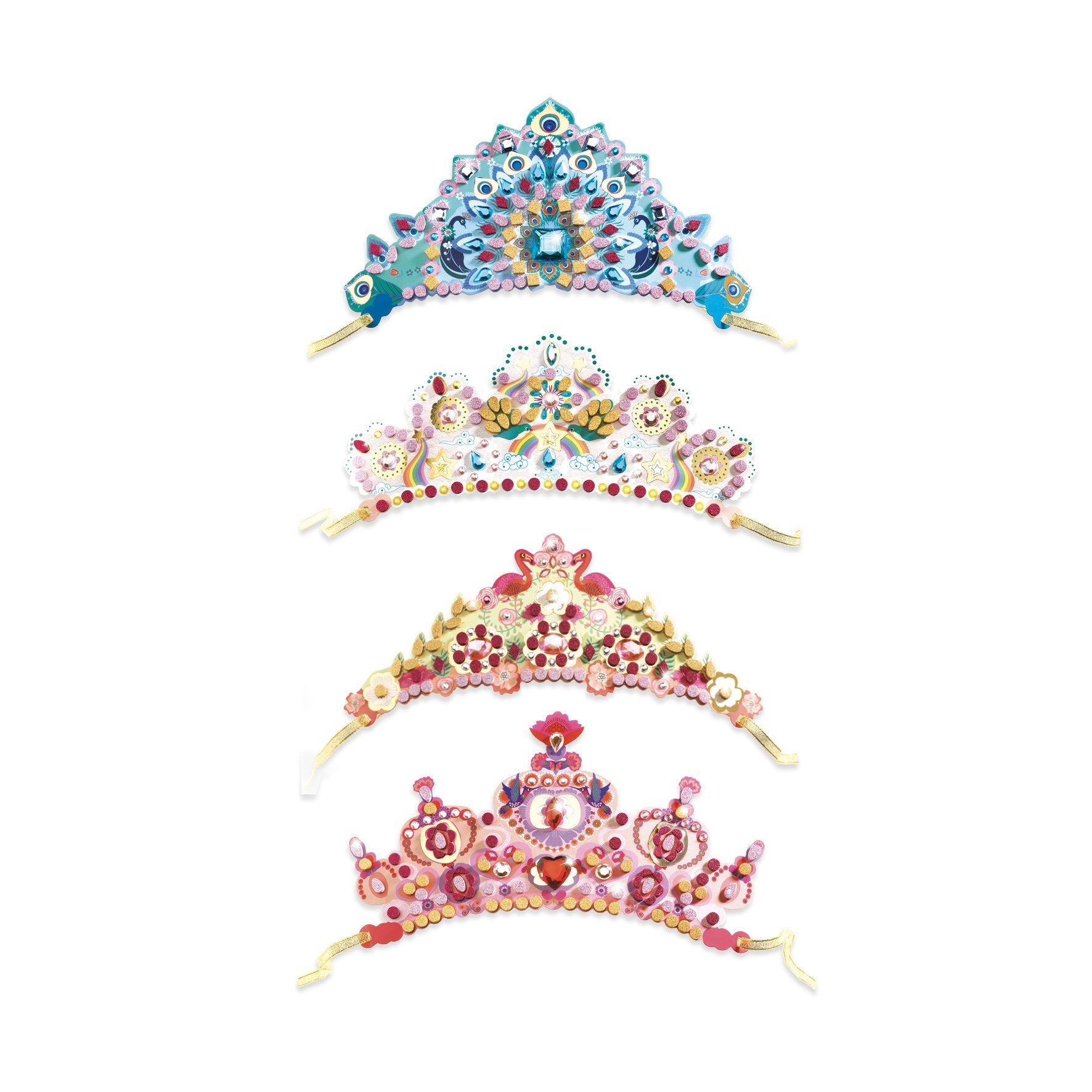 Diademas de Princesa para decorar Djeco-Djeco-PetitGegant
