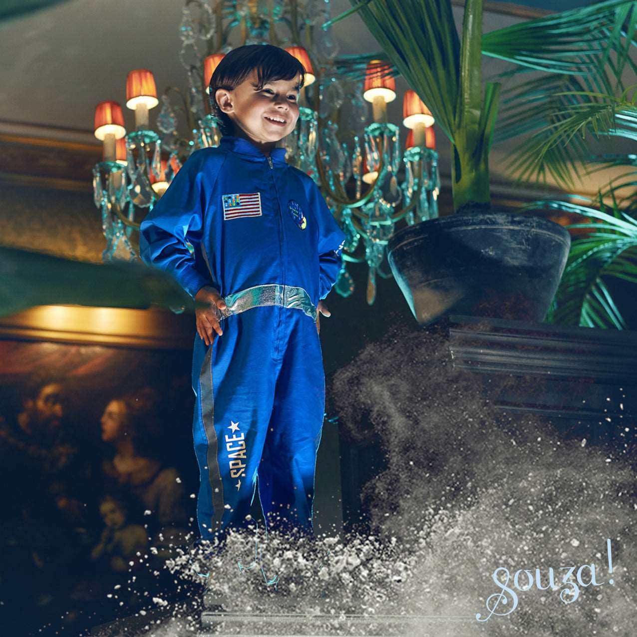 Disfraz de Astronauta Andre Souza-Souza-PetitGegant