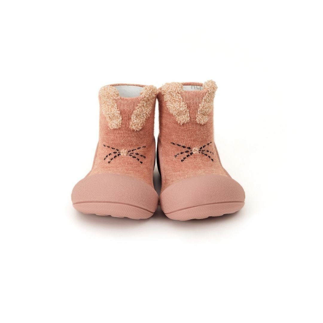 Zapatos Suela Blanda Rabbit Pink Attipas-Attipas-PetitGegant