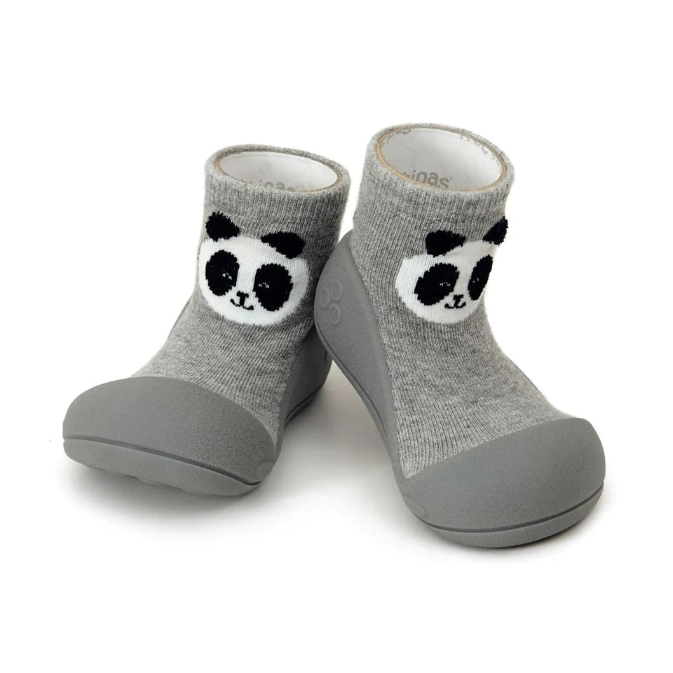 Zapatos Suela Blanda Zootopia Panda Grey Attipas-Attipas-PetitGegant