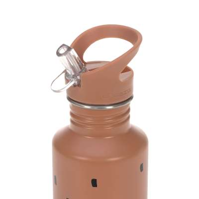 Botella acero 500ml Happy Prints Caramel Lässig