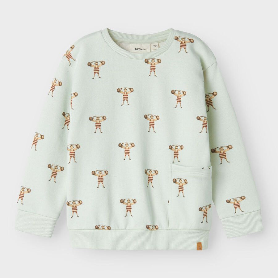 Sudadera Estampada Lil´Atelier
