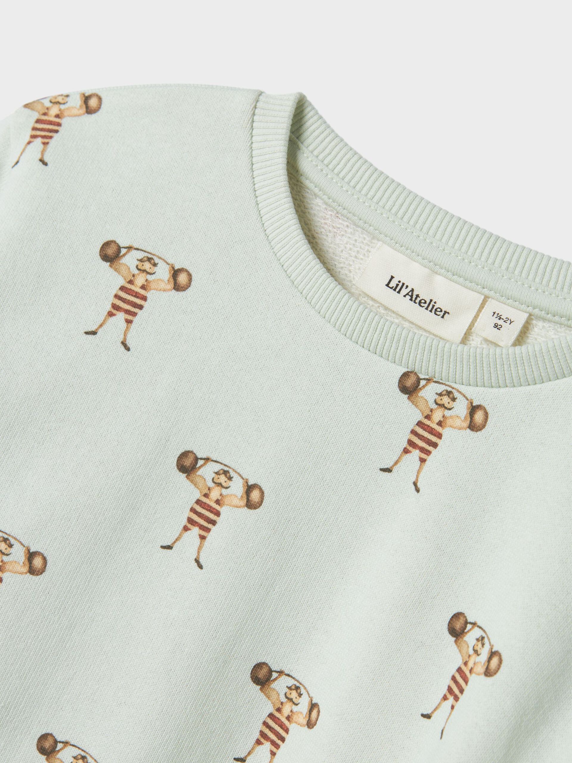Sudadera Estampada Lil´Atelier
