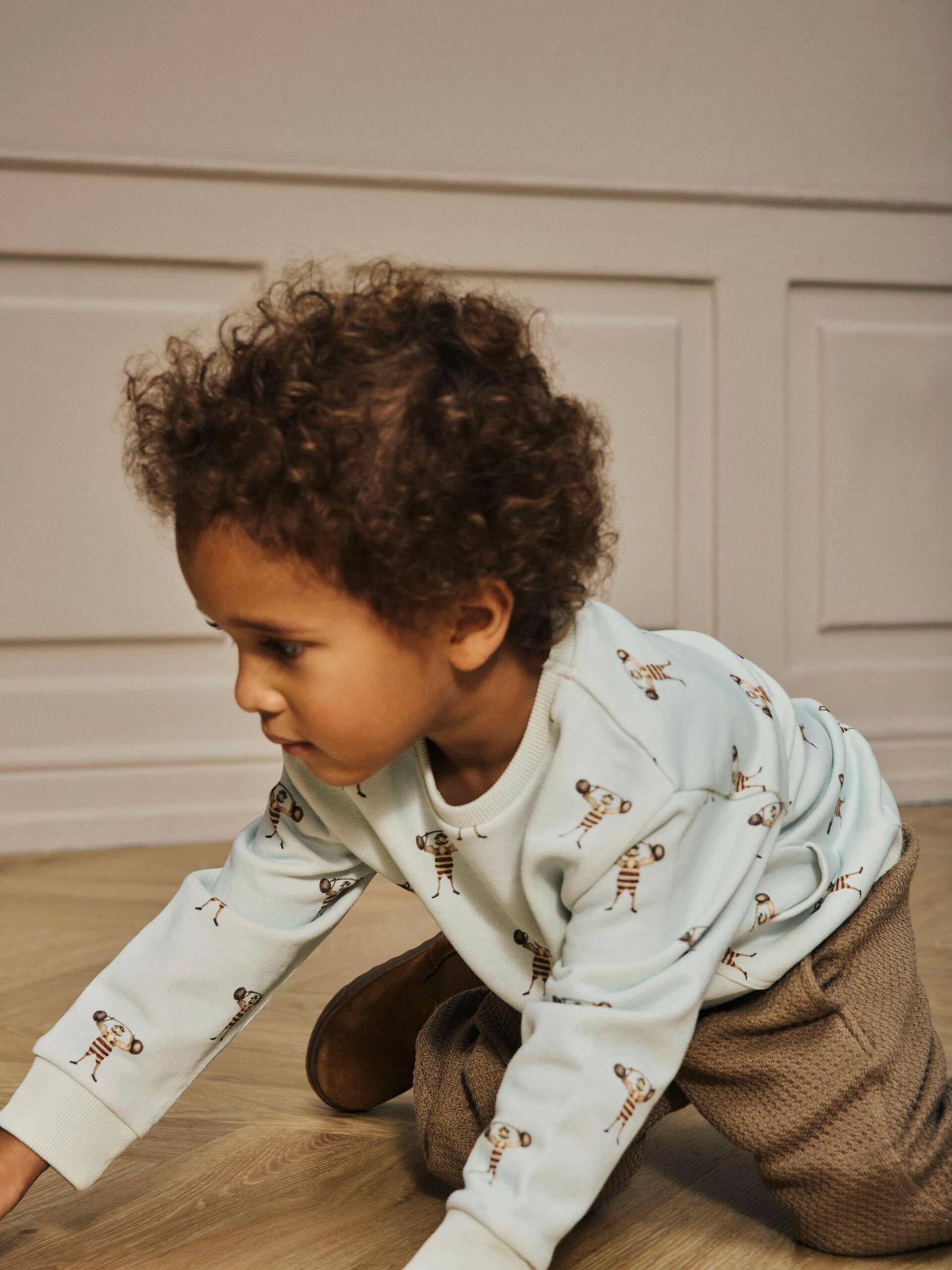 Sudadera Estampada Lil´Atelier