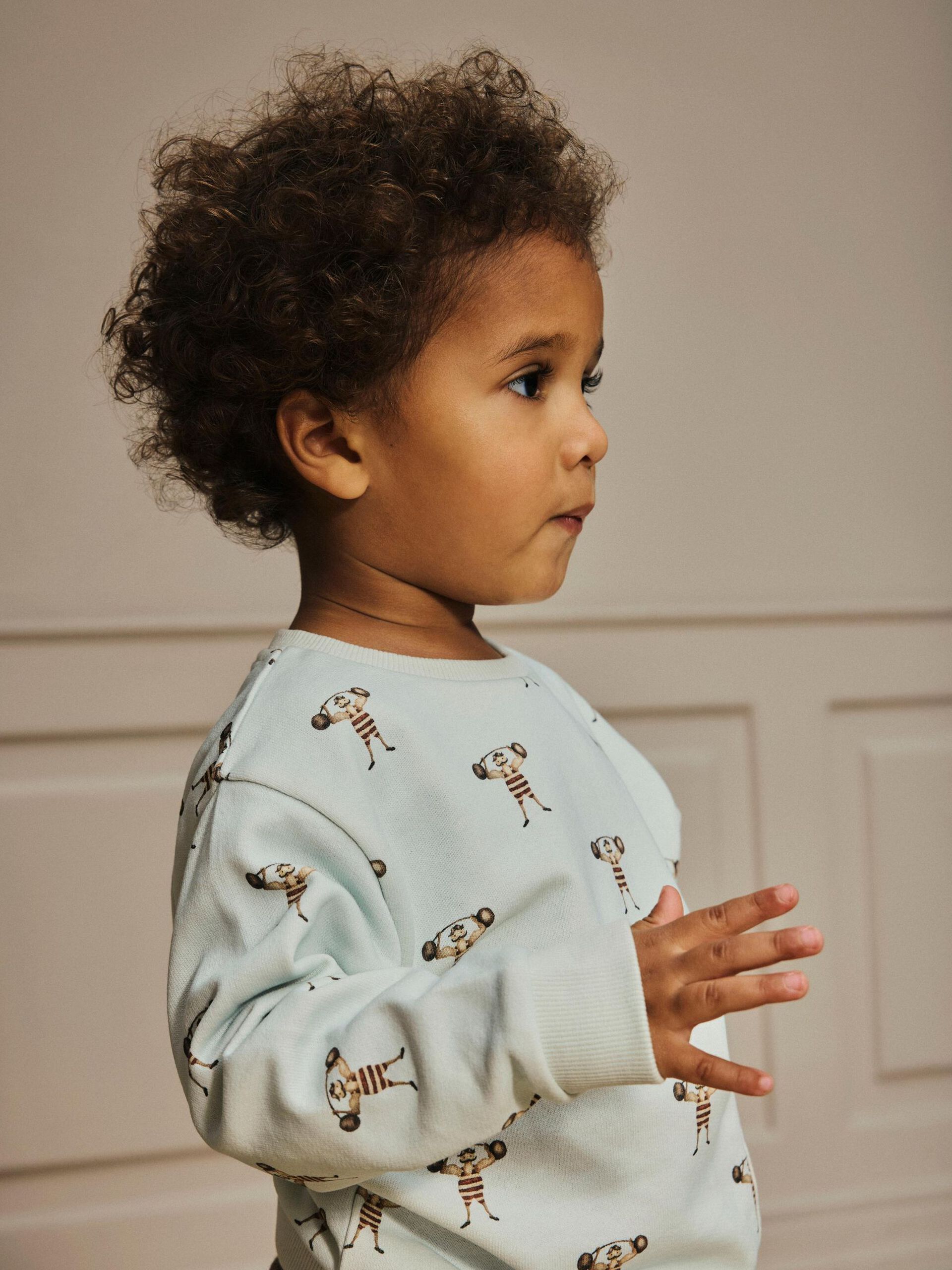 Sudadera Estampada Lil´Atelier
