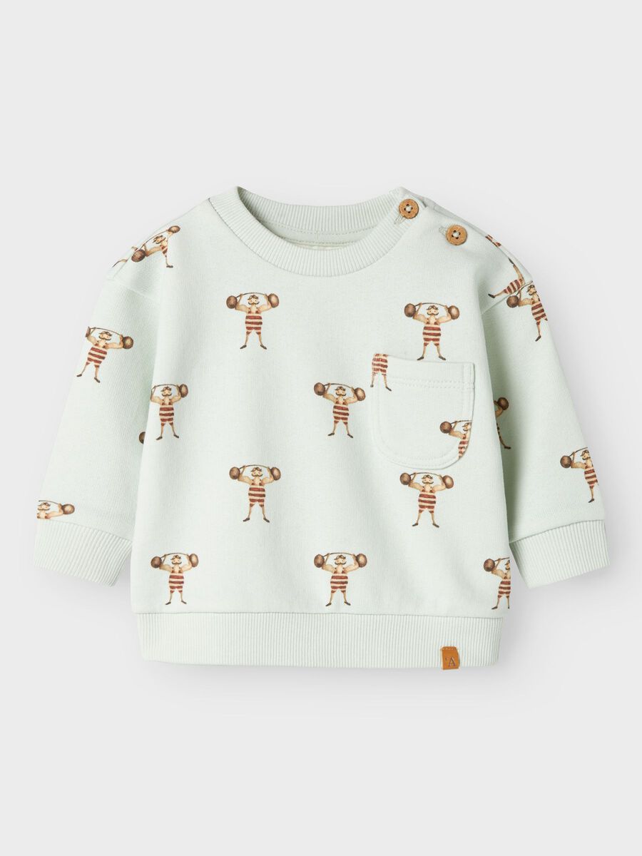 Sudadera Estampada para Bebé Lil' Atelier