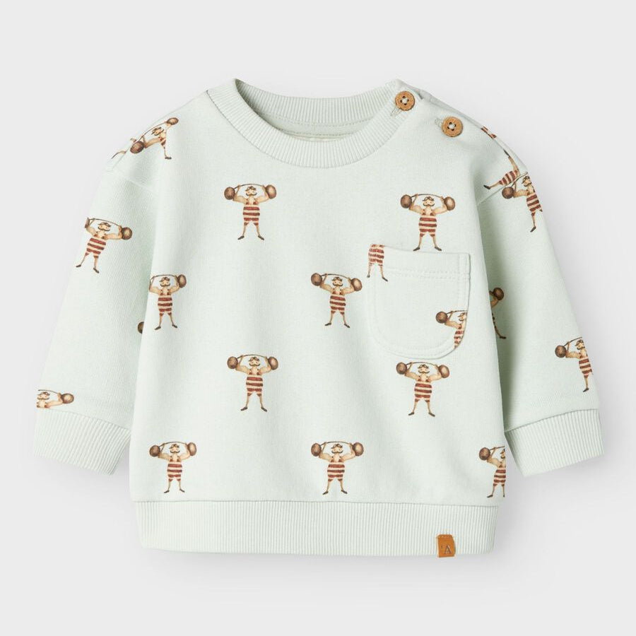Sudadera Estampada para Bebé Lil' Atelier