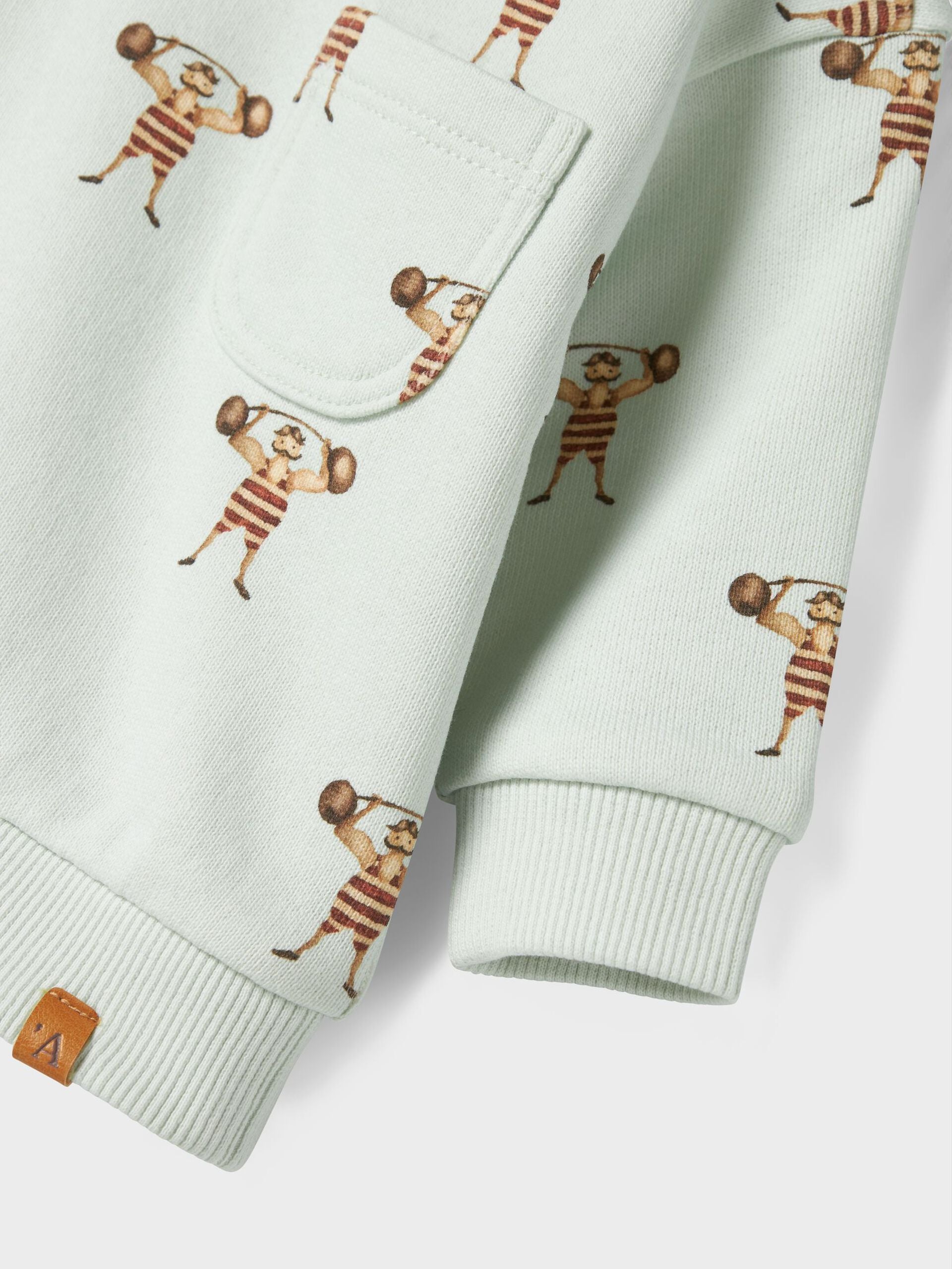 Sudadera Estampada para Bebé Lil' Atelier
