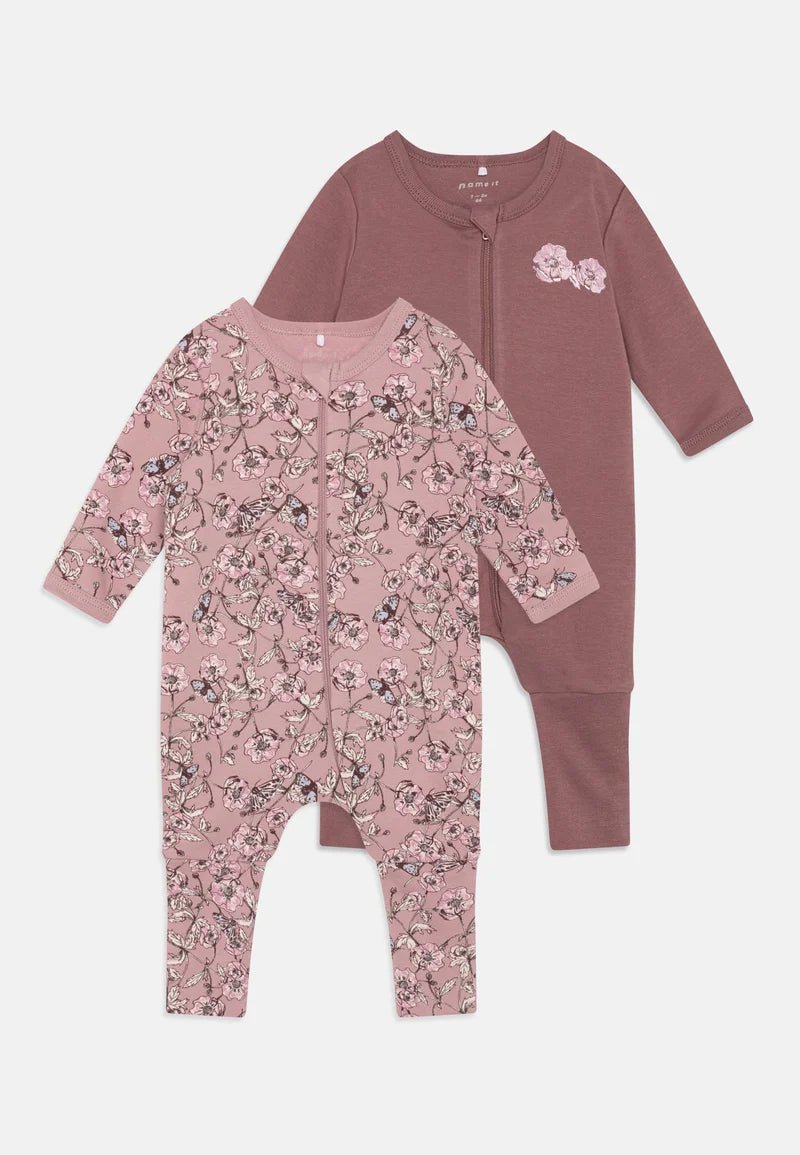 2 Pack Pijama Flower Name It - Name It - PetitGegant