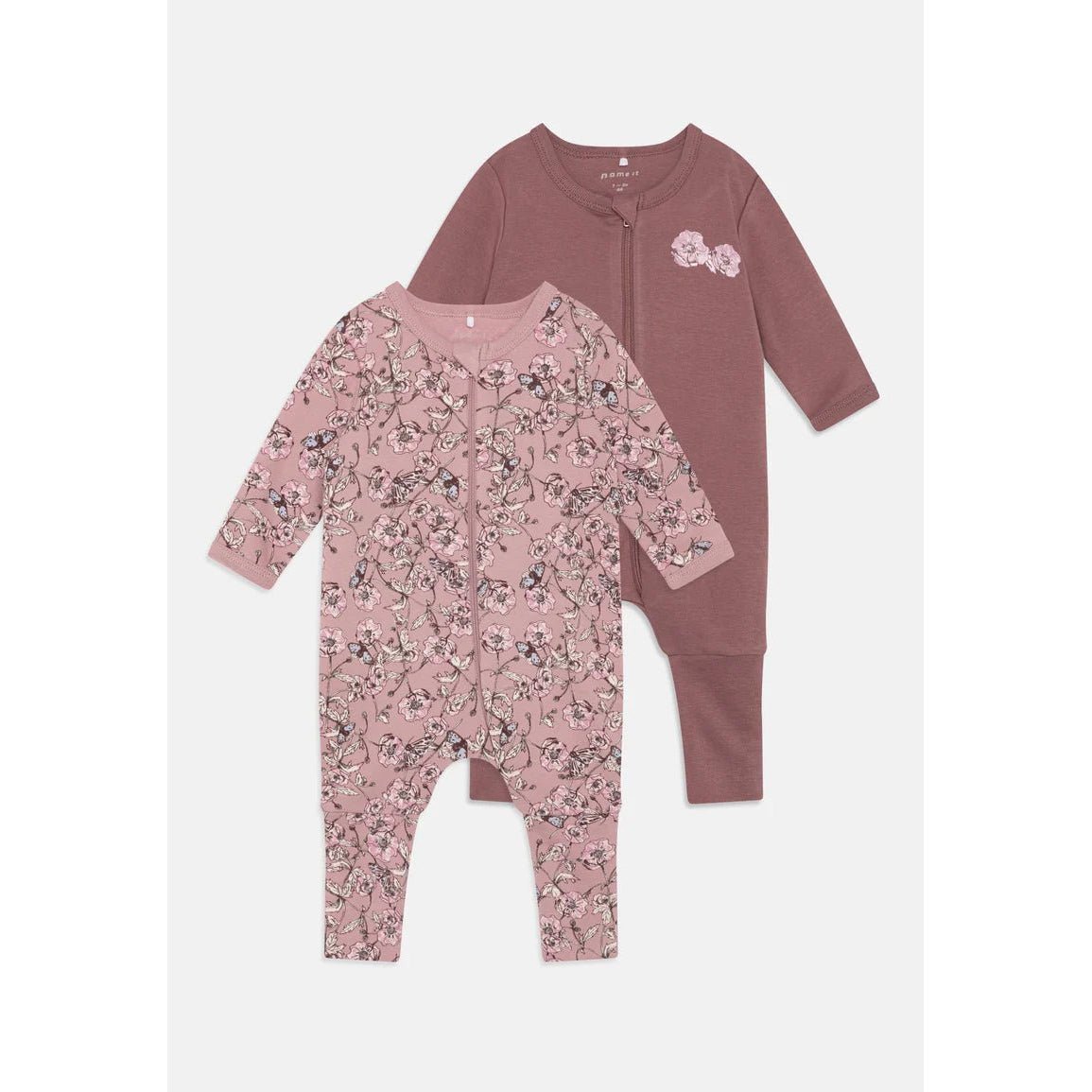 2 Pack Pijama Flower Name It - Name It - PetitGegant