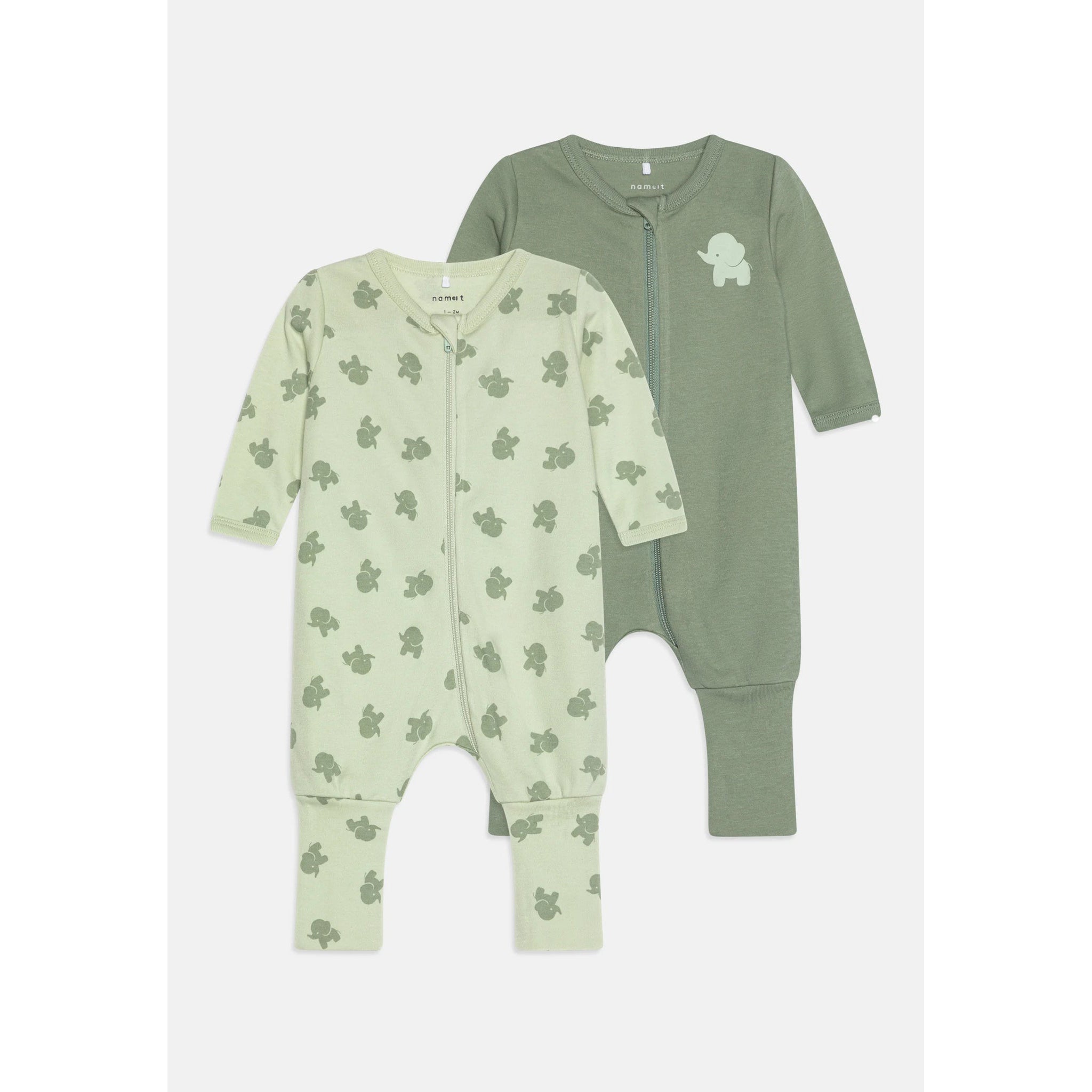 2 Pack Pijama Sea Elephant Name It - Name It - PetitGegant