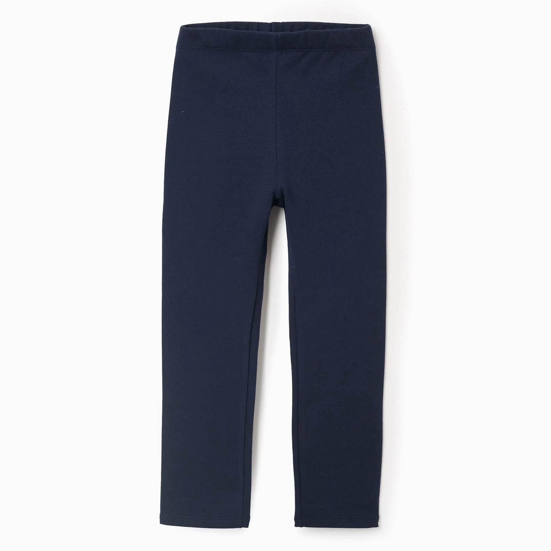 Legging Perchado para Niña, Azul Oscuro ZY