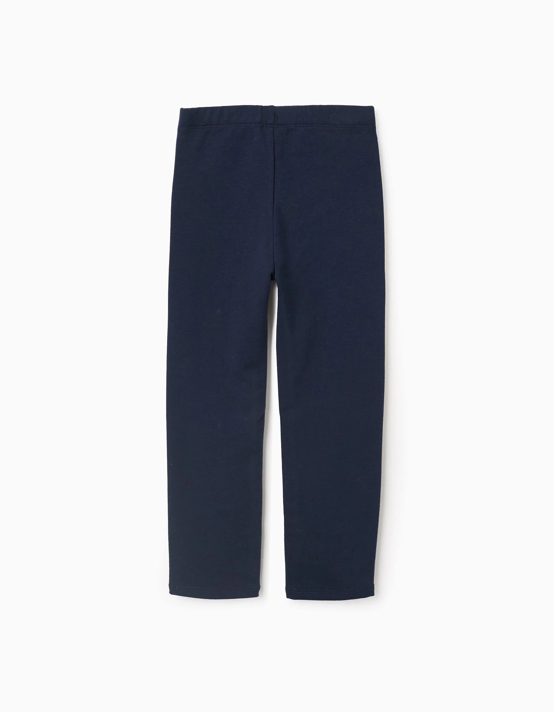 Legging Perchado para Niña, Azul Oscuro ZY