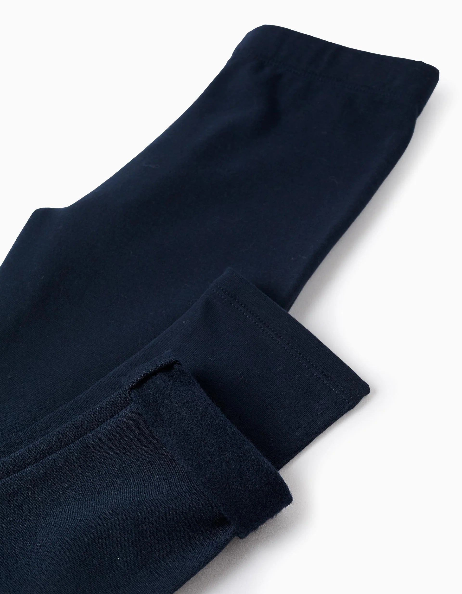 Legging Perchado para Niña, Azul Oscuro ZY