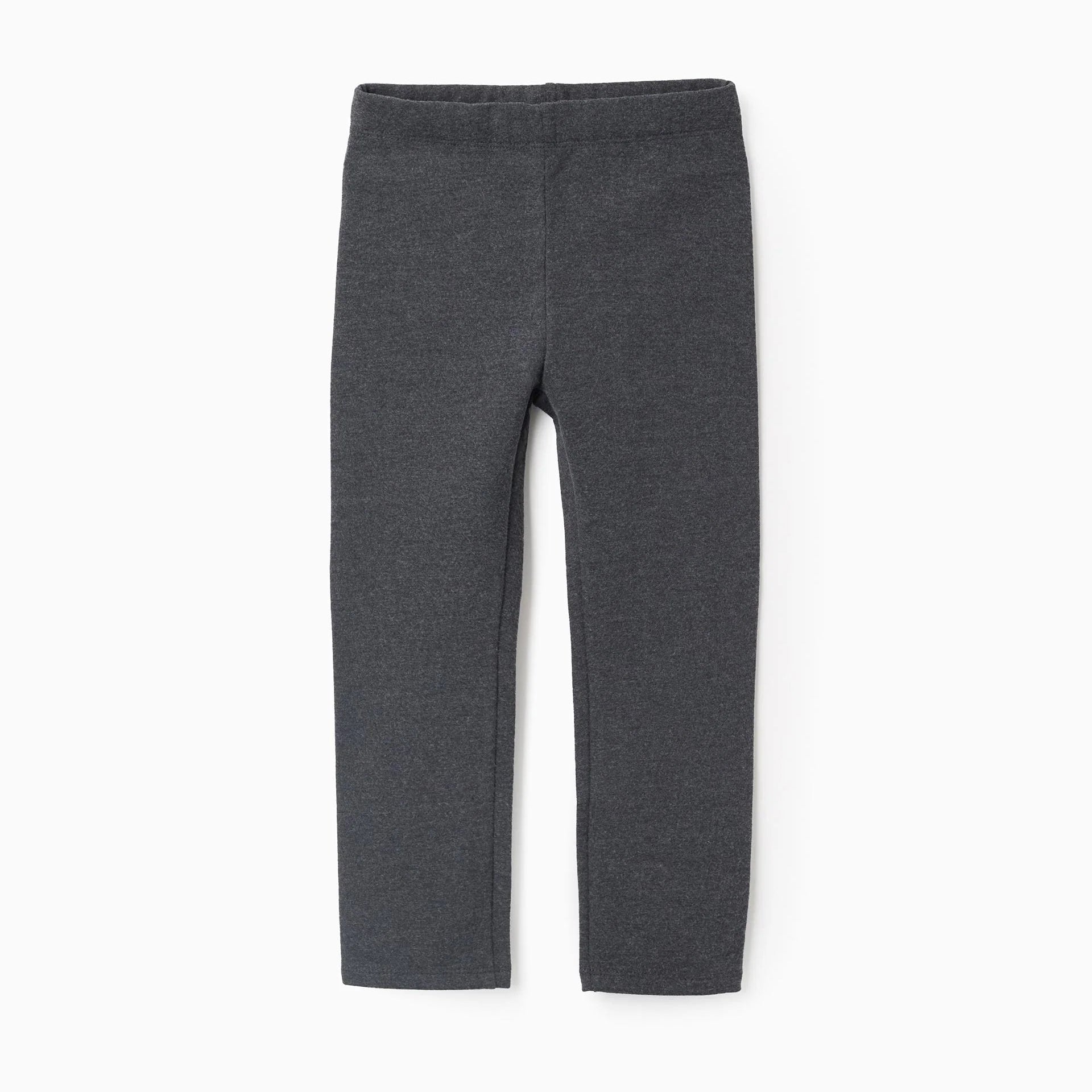 Legging Perchado para Niña, Grisl Oscuro ZY