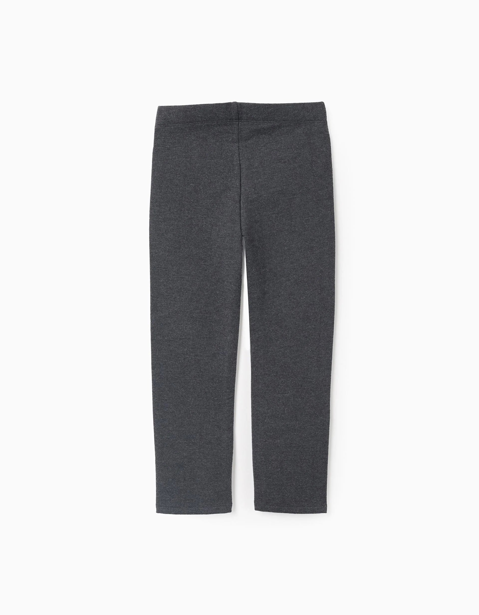 Legging Perchado para Niña, Grisl Oscuro ZY