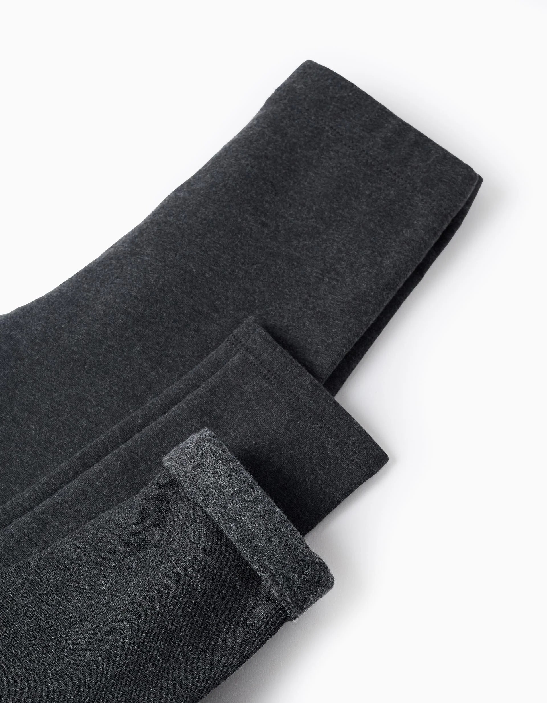 Legging Perchado para Niña, Grisl Oscuro ZY