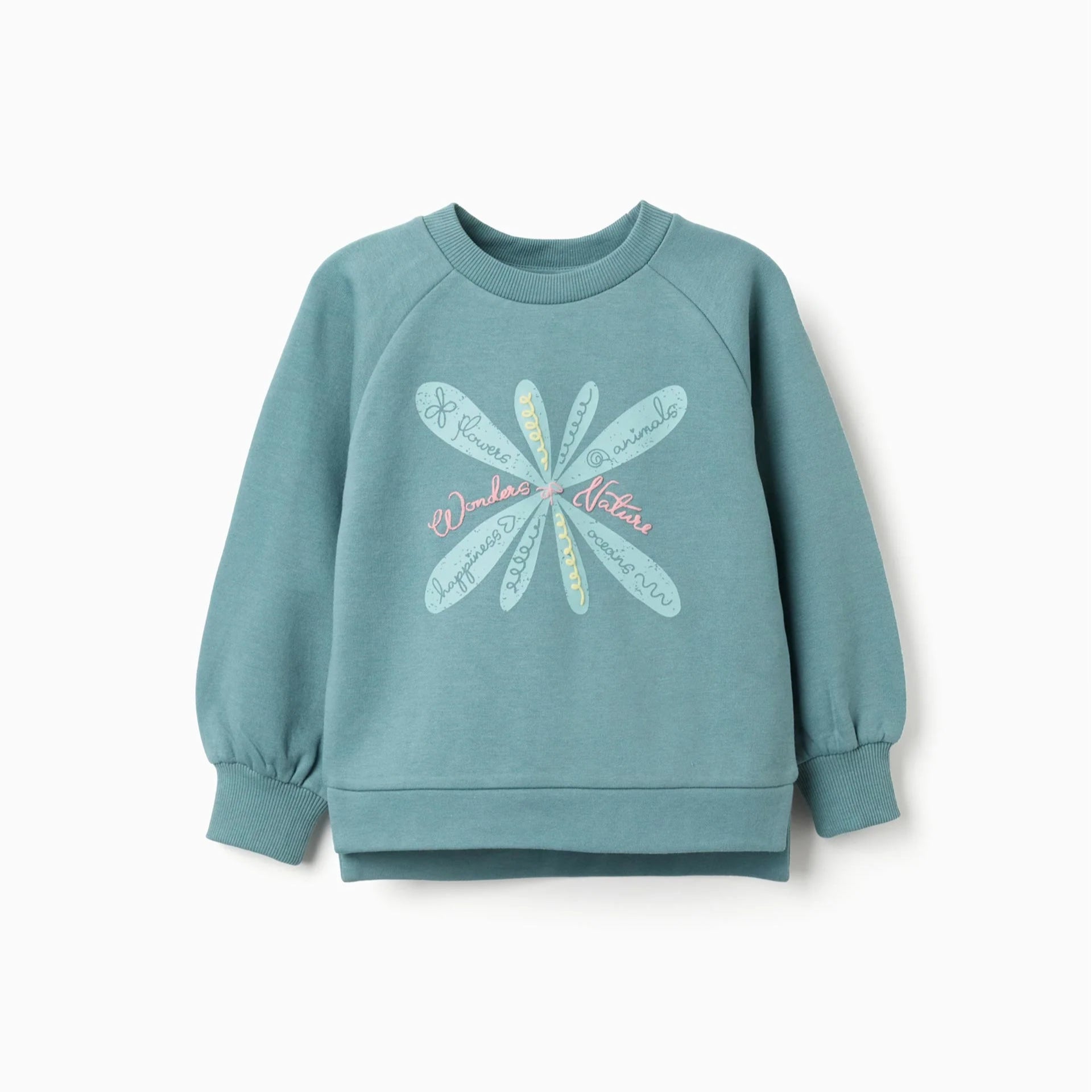 Sudadera Perchada con estampado de relieve ZY