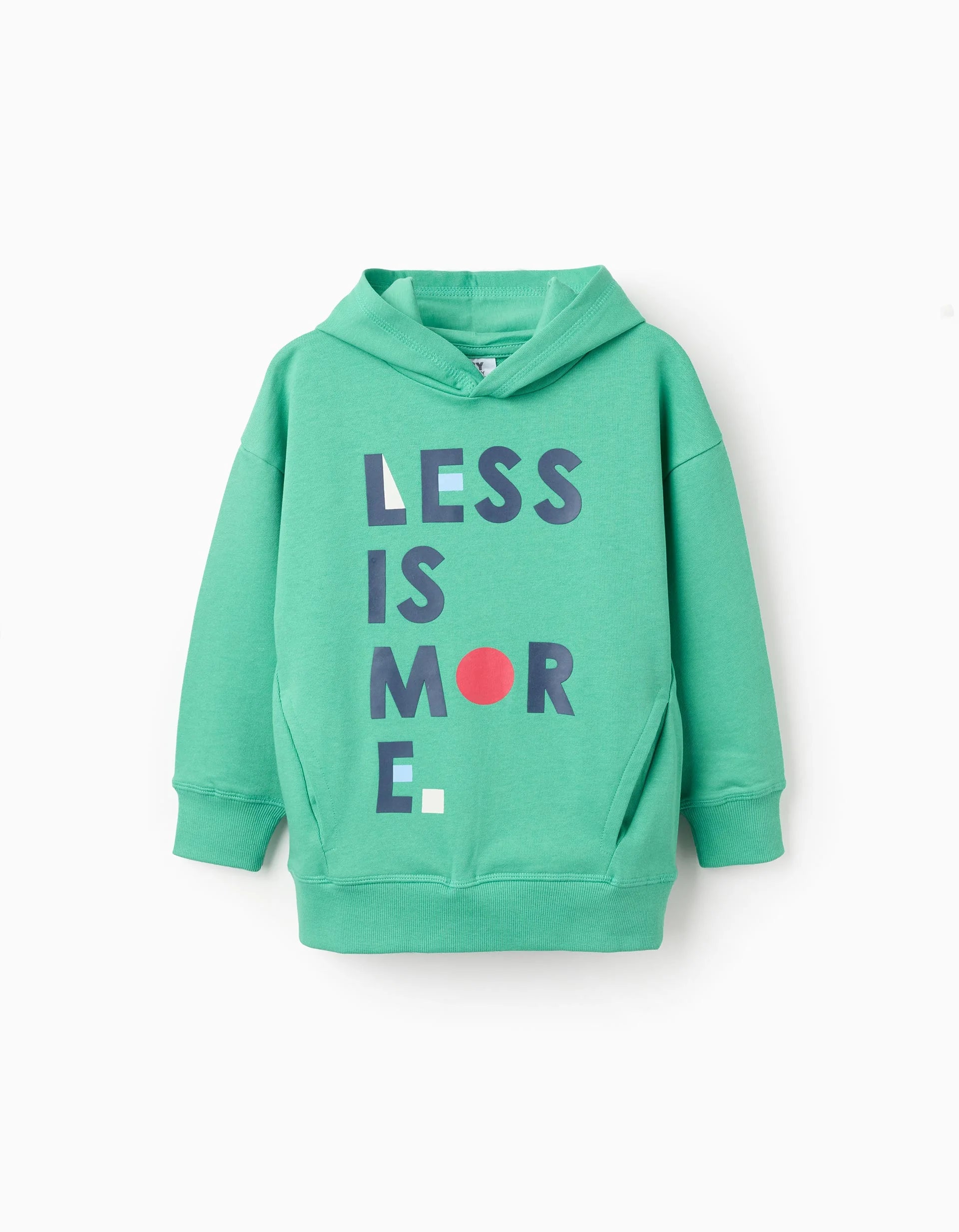 Sudadera Verde con Capucha  ZY