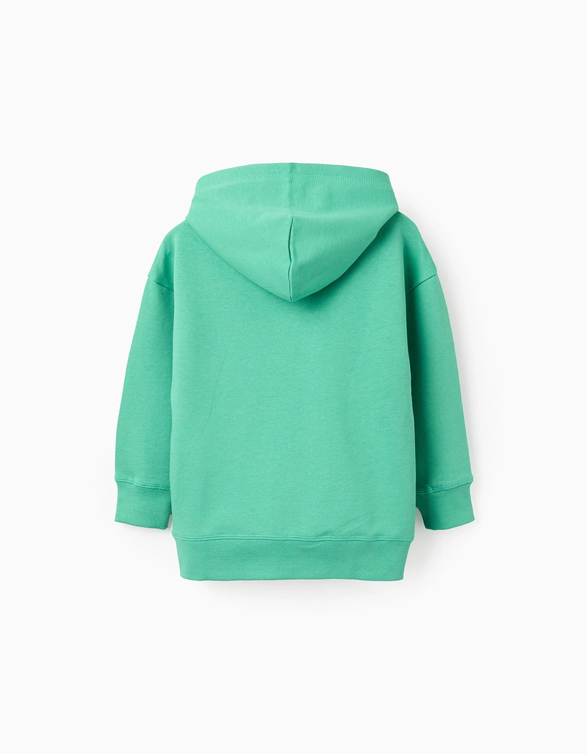 Sudadera Verde con Capucha  ZY