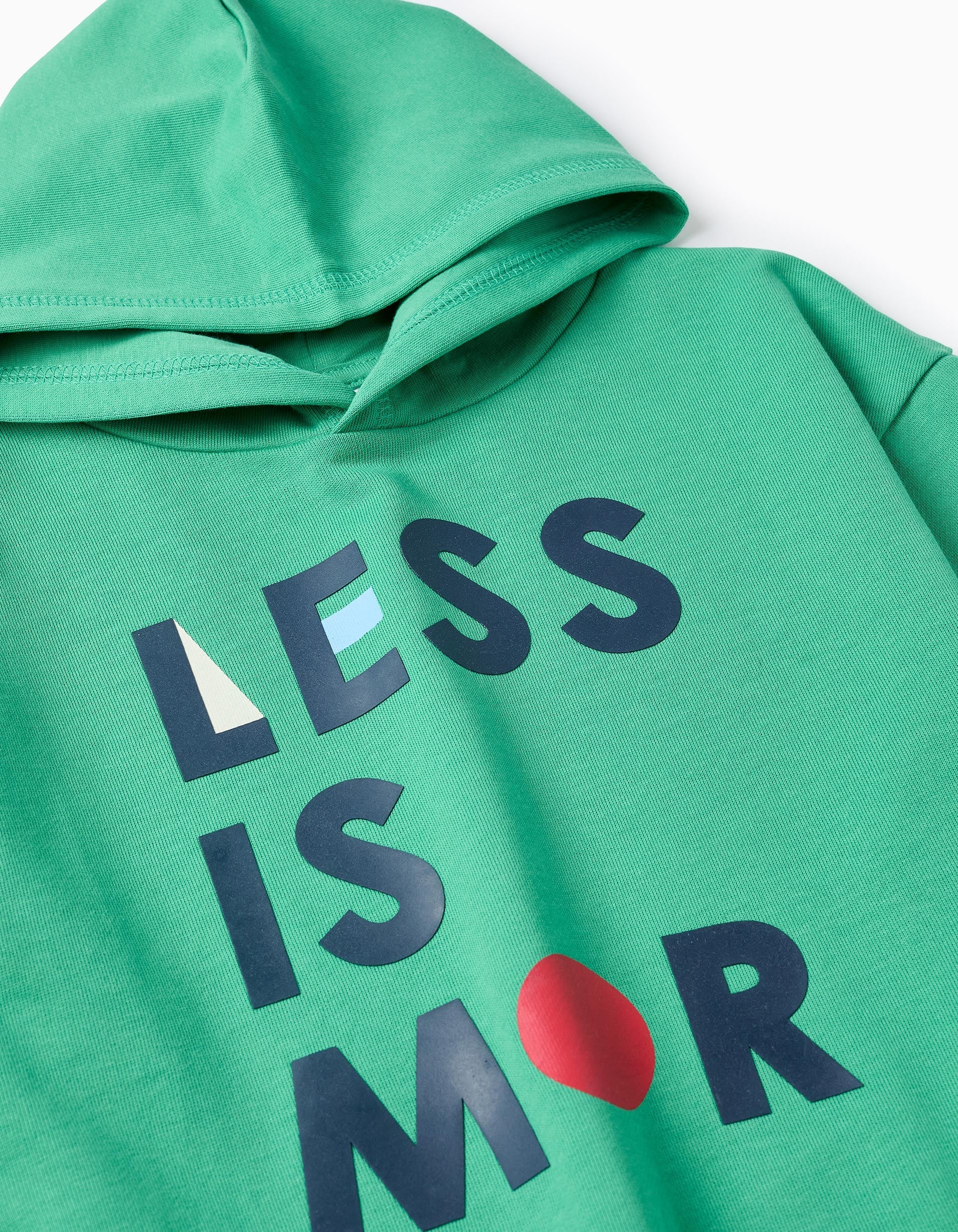 Sudadera Verde con Capucha  ZY