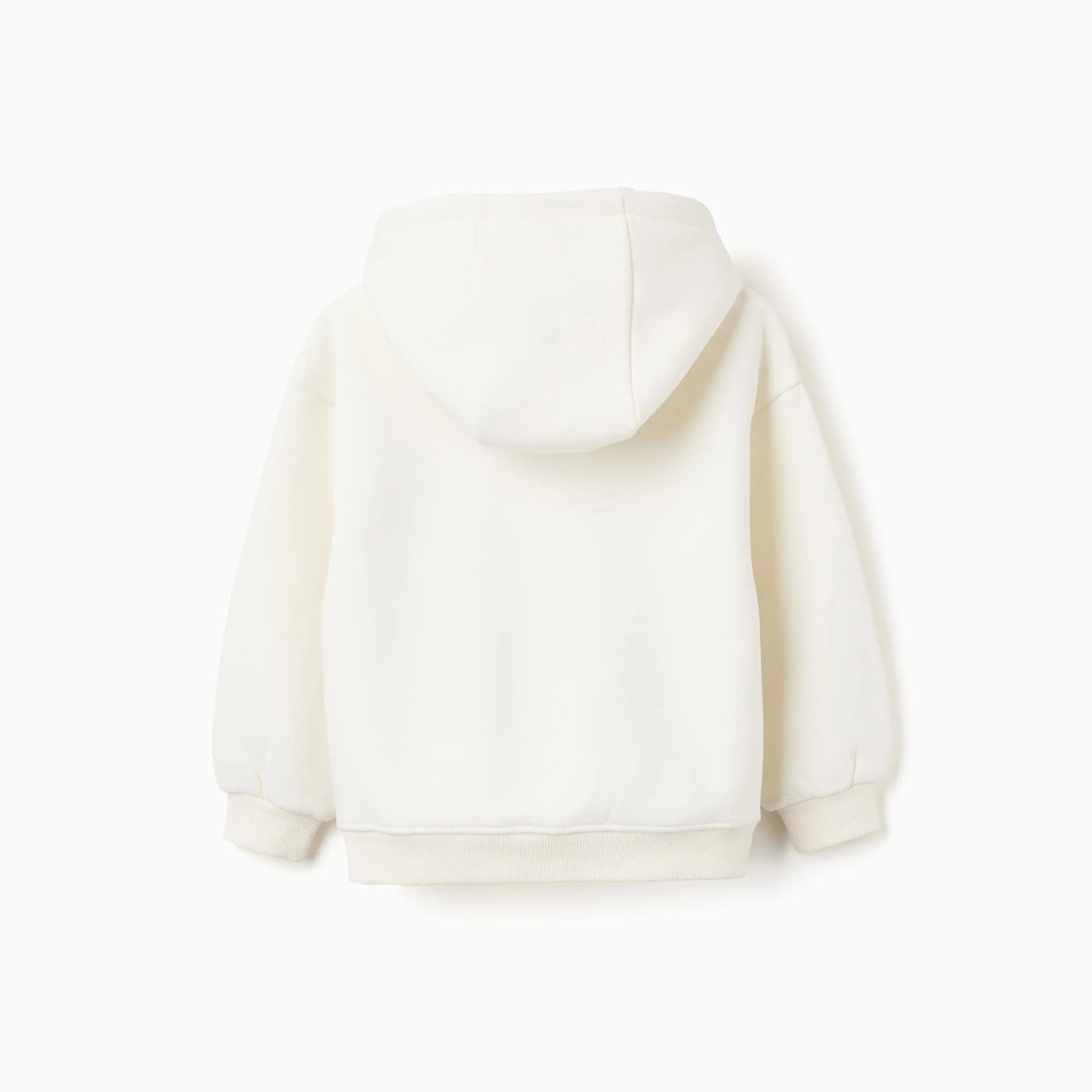 Sudadera Perchada con capucha y estampado "Flor" ZY