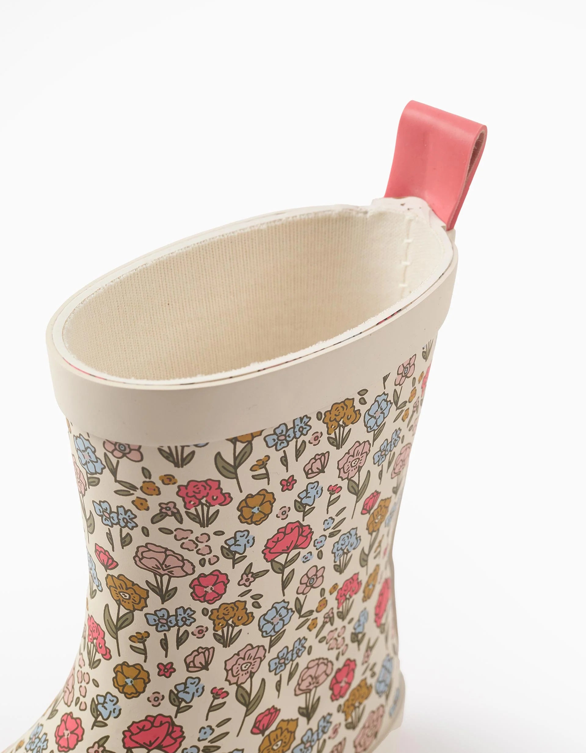 Botas de Agua con Motivo Floral Bebé