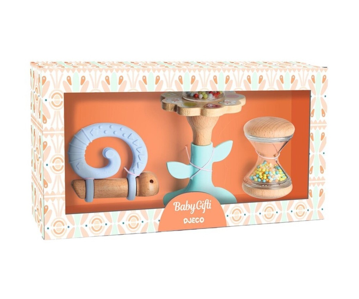Baby Blanco Baby Gifti Djeco