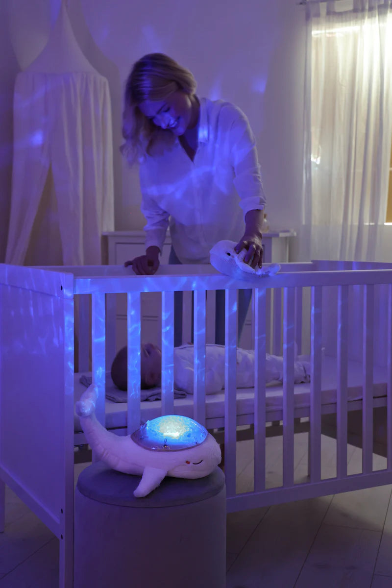 Proyector de luz ballena Tranquila Cloud-B