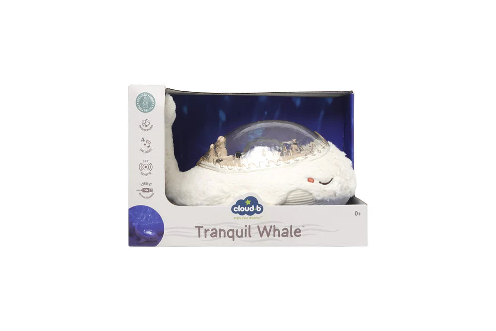 Proyector de luz ballena Tranquila Cloud-B