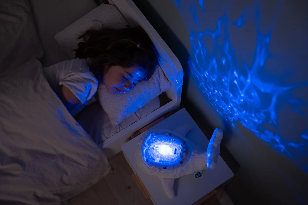 Proyector de luz ballena Tranquila Cloud-B