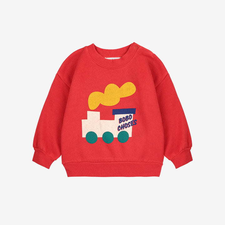 Sudadera Bebé Choo Choo Bobo Choses