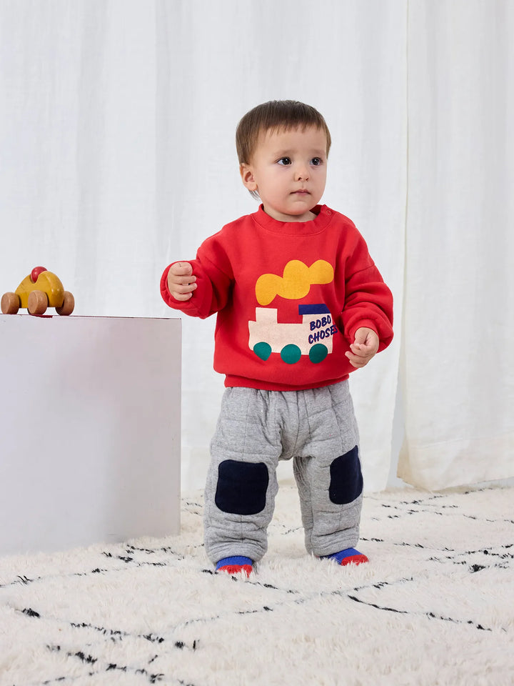 Sudadera Bebé Choo Choo Bobo Choses