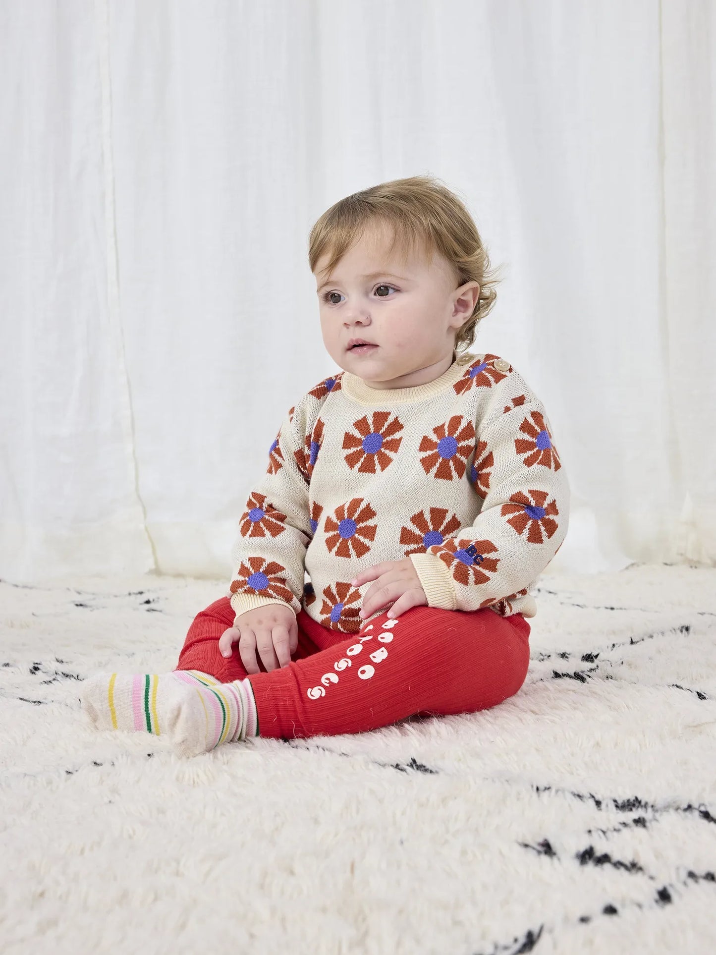 Leggings Rojos Bobo Choses