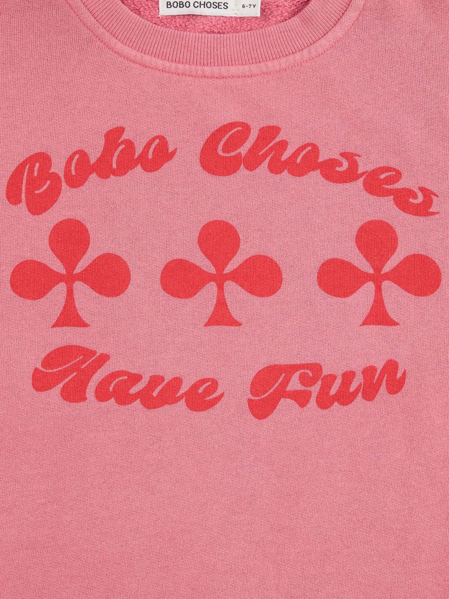 Vestido Sudadera Have Fun Bobo Choses