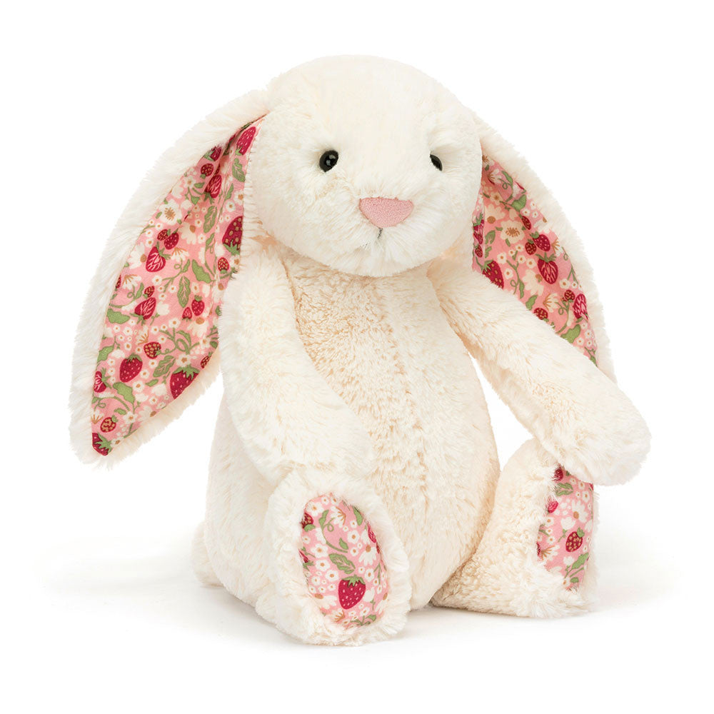 Conejito Blossom Cream 'Berry" Jellycat