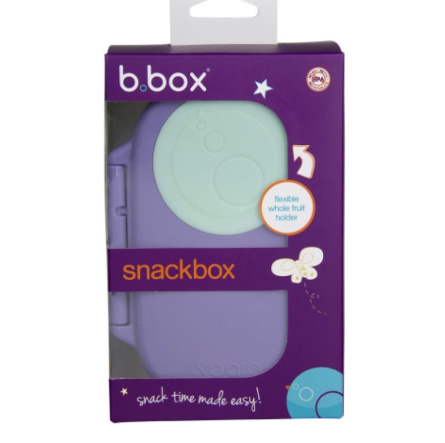 Fiambrera merienda (Snackbox) Lilac Pop B.Box