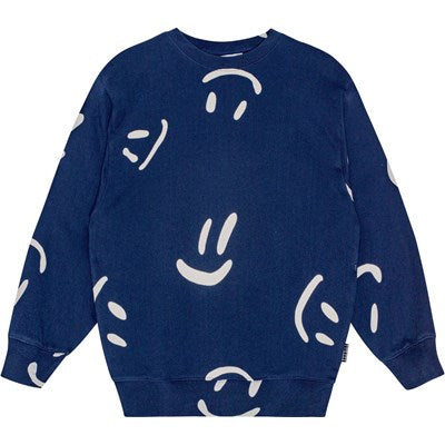 Sudadera Afelpada Monti Smiles Navy Molo