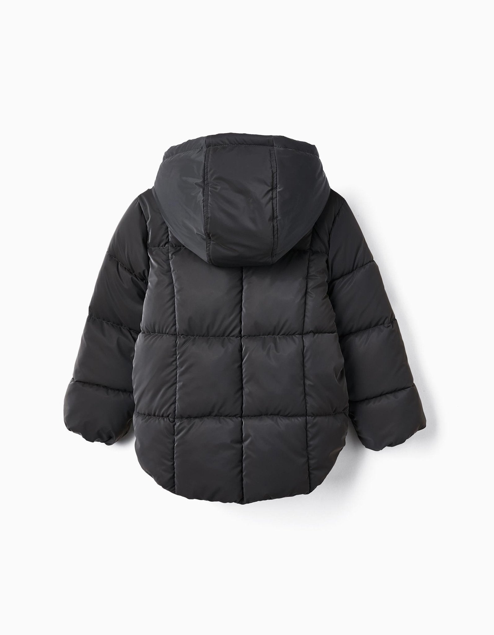 Abrigo Acolchado Puffer Gris Oscuro Zy - Zippy - PetitGegant