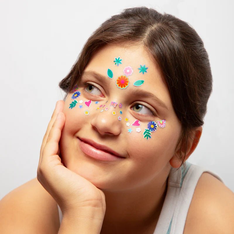 Adhesivos Faciales Flower Omy - omy - PetitGegant