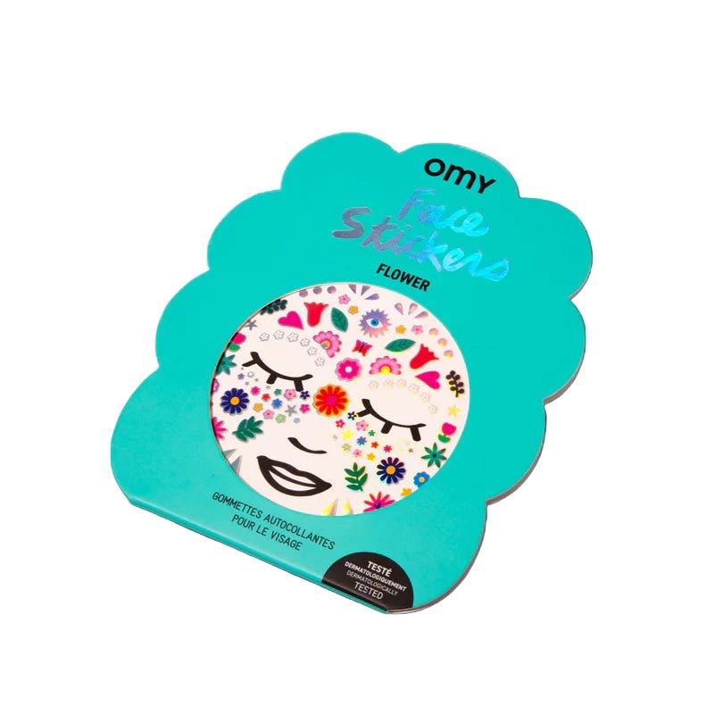 Adhesivos Faciales Flower Omy - omy - PetitGegant