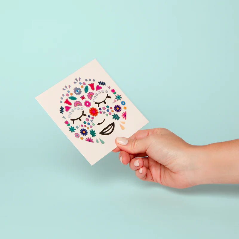 Adhesivos Faciales Flower Omy - omy - PetitGegant