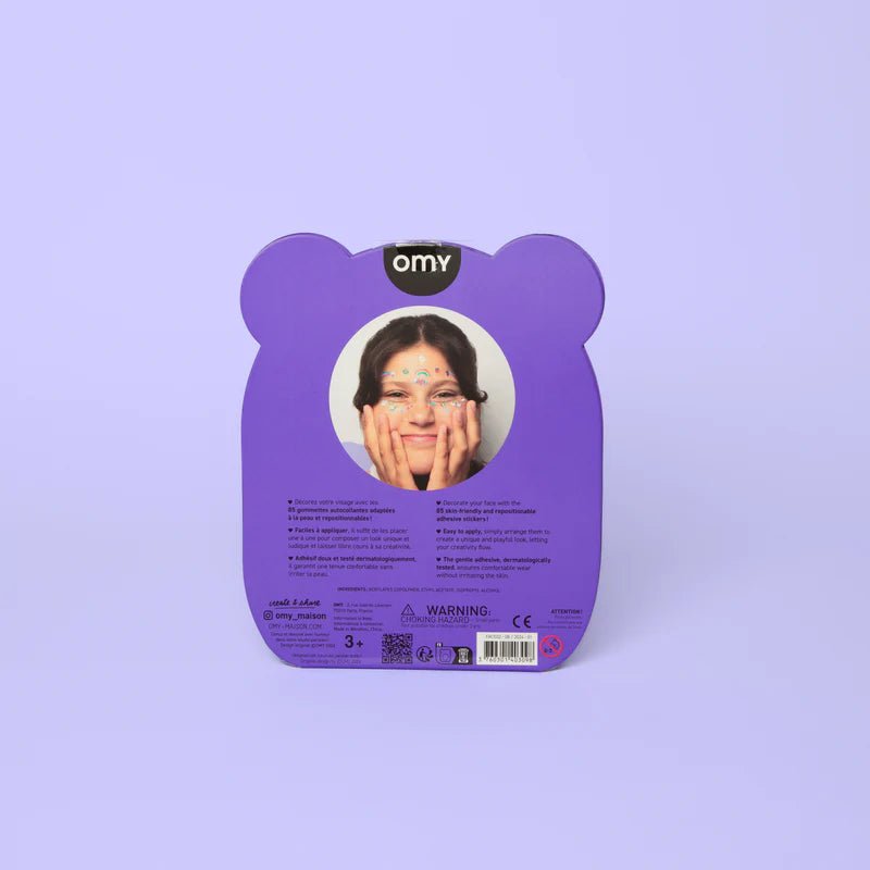 Adhesivos Faciales Kawai Omy - omy - PetitGegant