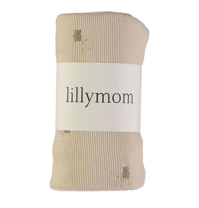 Arrullo (80x80cm) Warm Cookies Moka Lillymom - Lillymom - PetitGegant