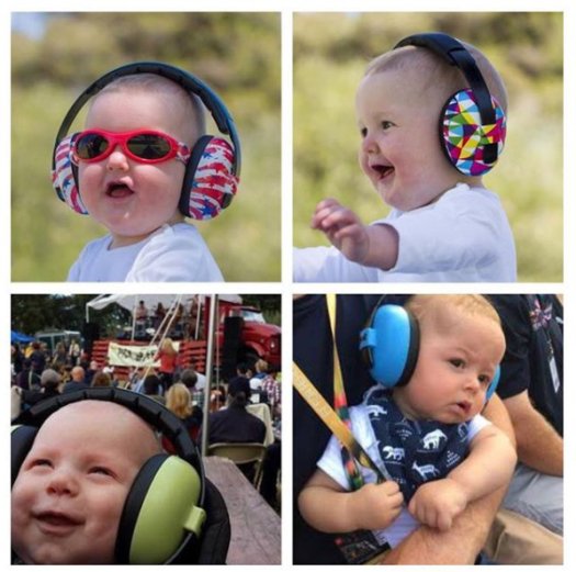 Auriculares Antirruido Sticks&Stones Baby Banz-banz-PetitGegant