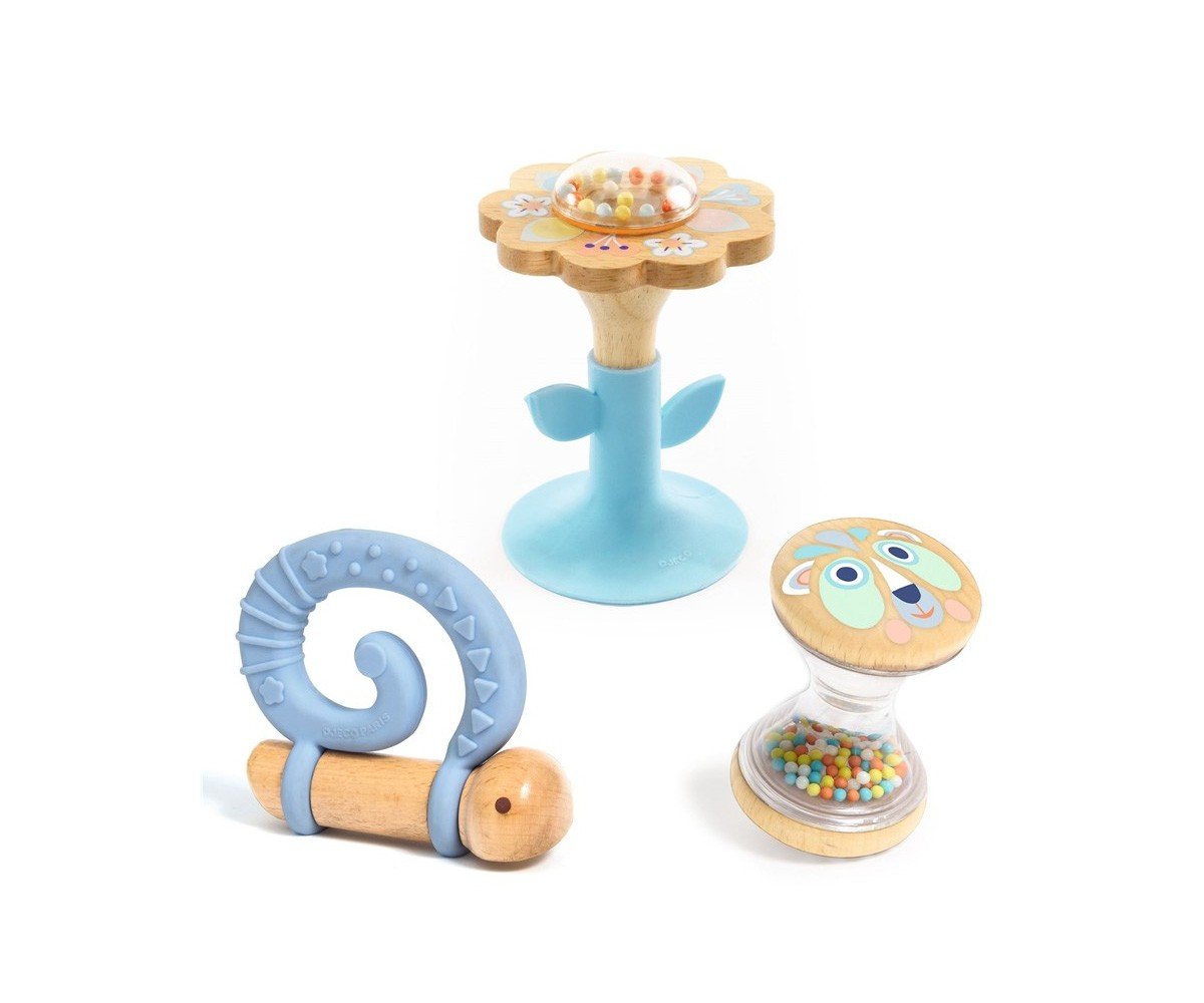 Baby Blanco Baby Gifti Djeco - Djeco - PetitGegant